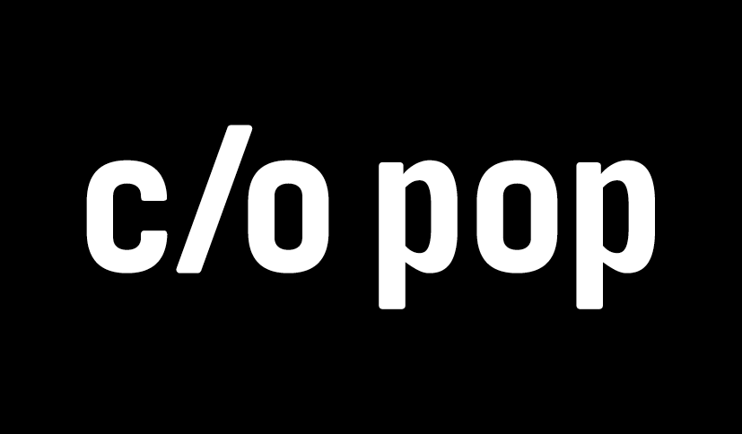 c/o pop Logo